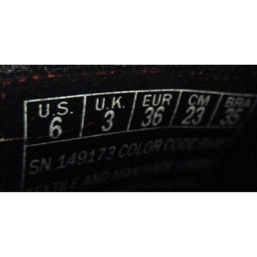 Skechers Air-Cooled Memory Foam Black White Knit Sneakers 149173 Womens 6 - Picture 7 of 9